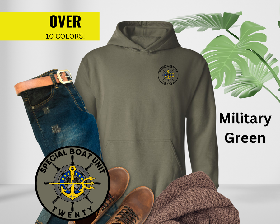 Special Boat Unit 20 Hoodie - Color