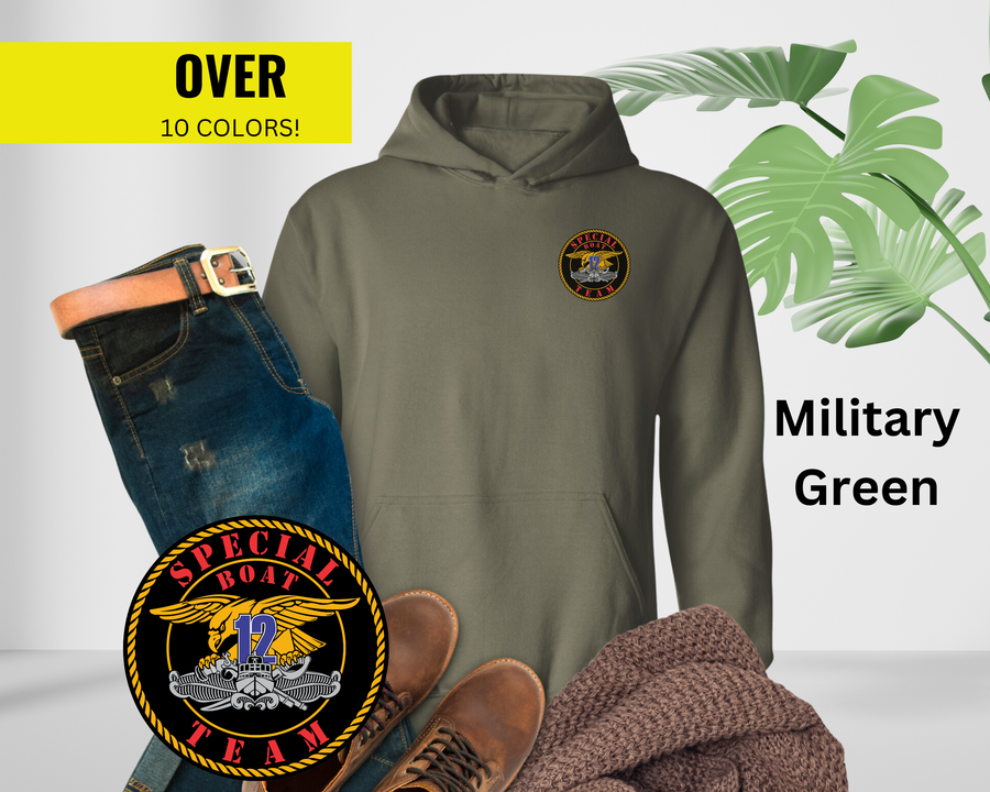 Special Boat Team 12 v1 Hoodie - Color