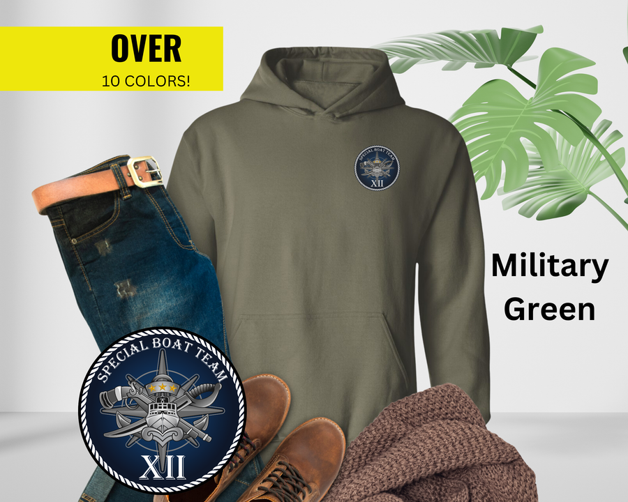 Special Boat Team 12 v2 Hoodie - Color