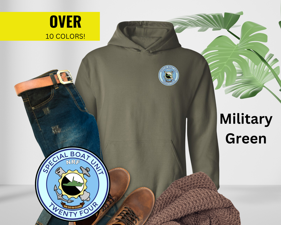 Special Boat Unit 24 Hoodie - Color