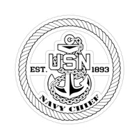 Thumbnail for Navy Chief Sticker