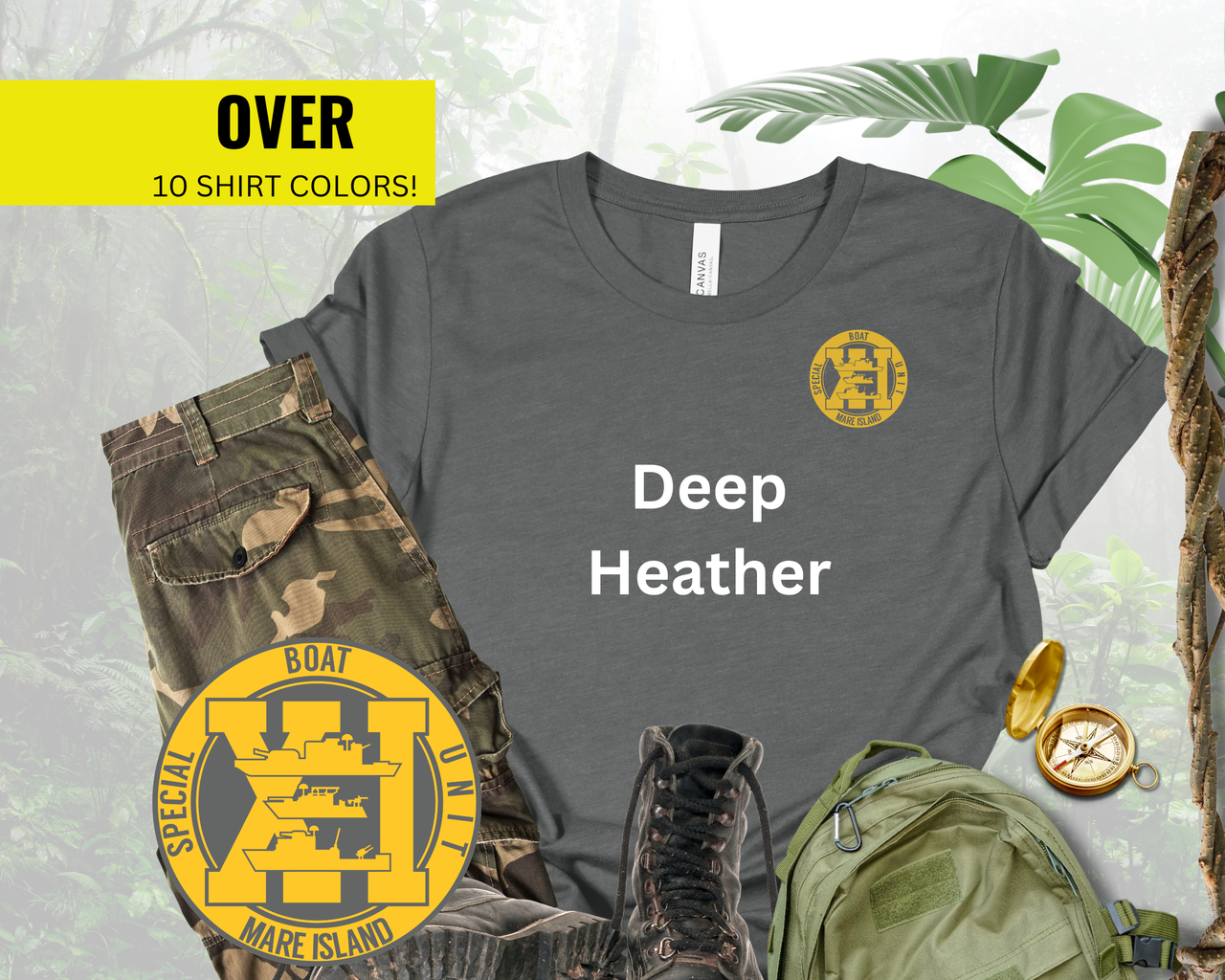 Special Boat Unit 11 v1 T-Shirt – Gold Collection