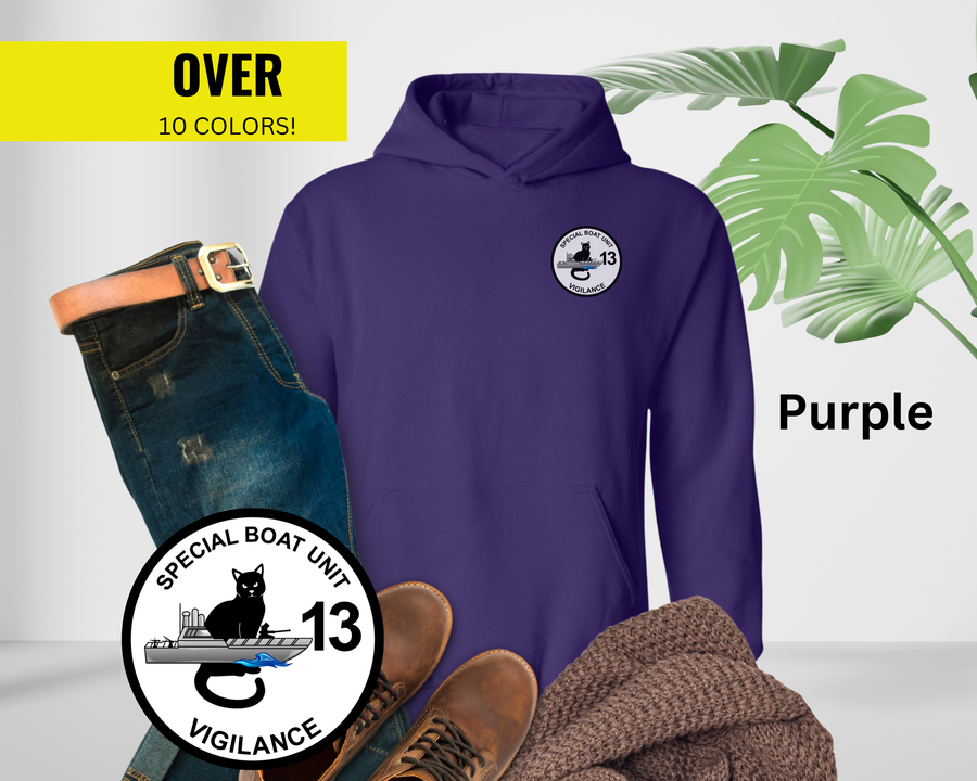 Special Boat Unit 13 Hoodie - Color