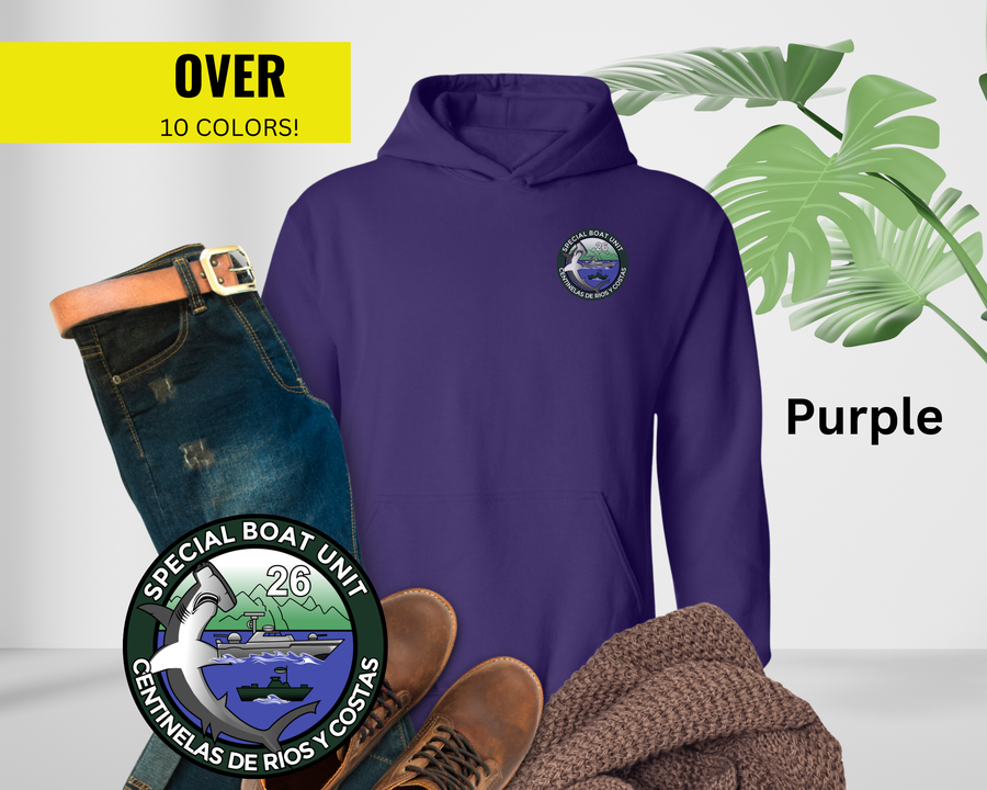 Special Boat Unit 26 Hoodie - Color