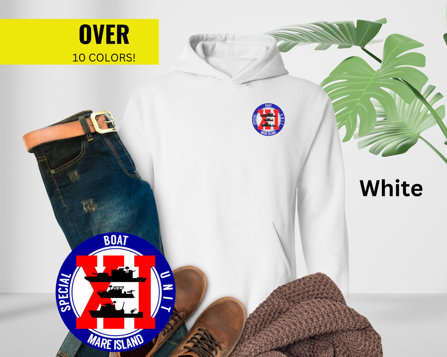 Special Boat Unit 11 v1 Hoodie - Color