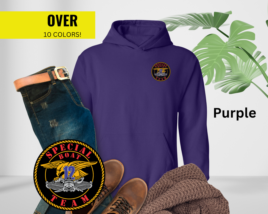 Special Boat Team 12 v1 Hoodie - Color