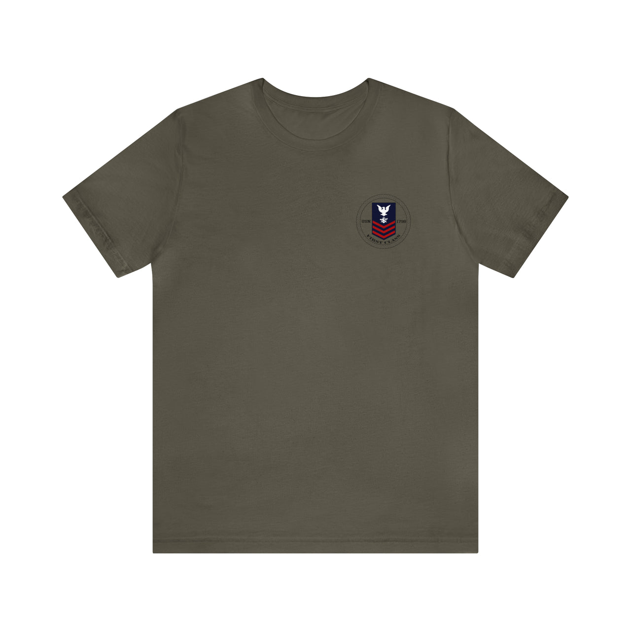 First Class Petty Officer T-Shirt (Black)