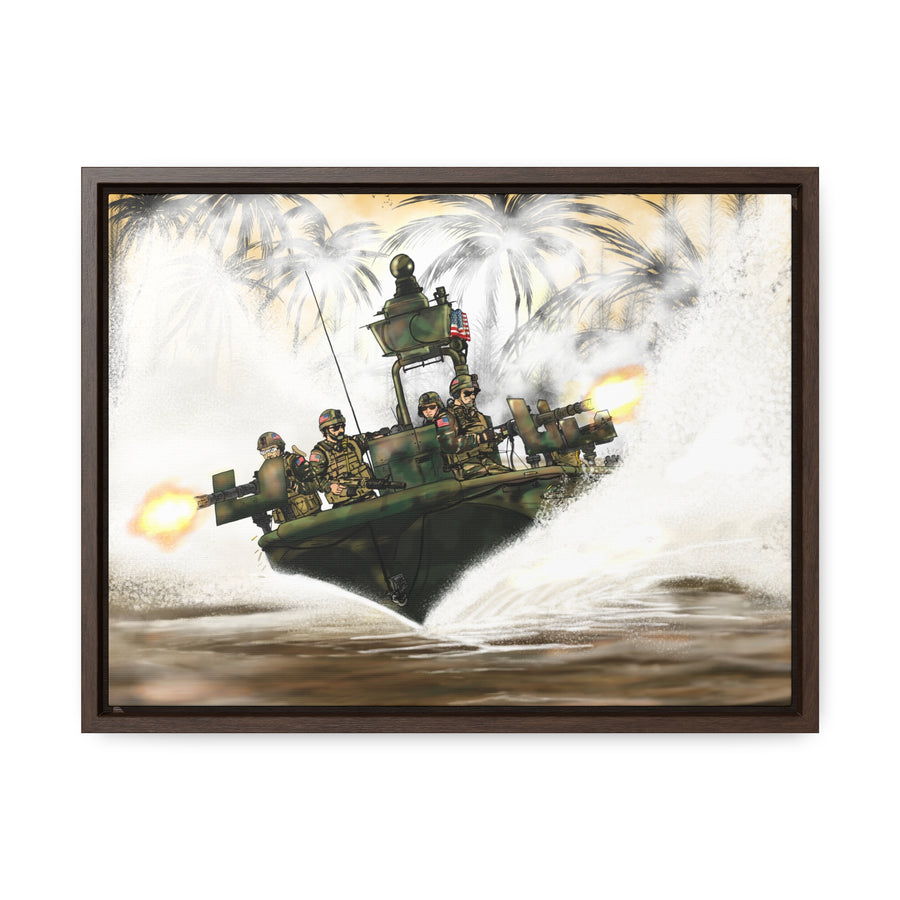 SOC-R Premium Gallery Wrap Canvas 16x12