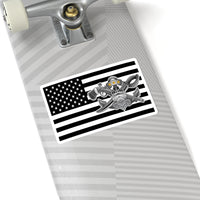 Thumbnail for Navy SWCC Flag Sticker (BW/Color)