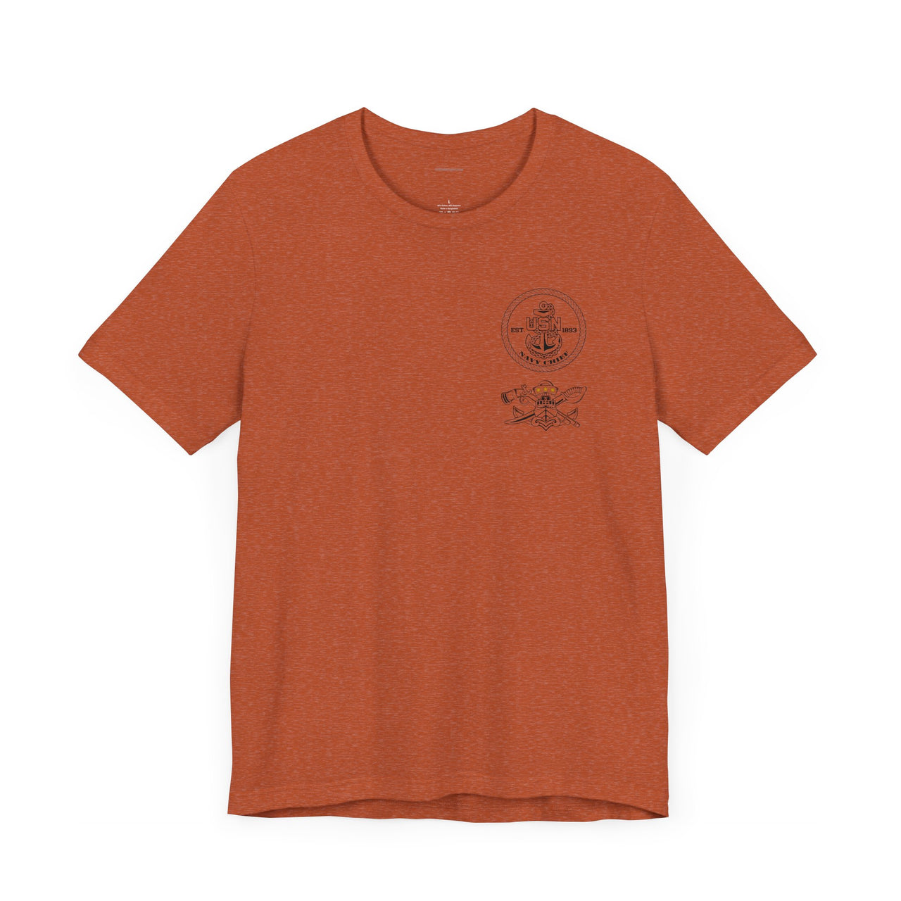 Navy Chief SWCC Qualification T-Shirt - Black & White Collection