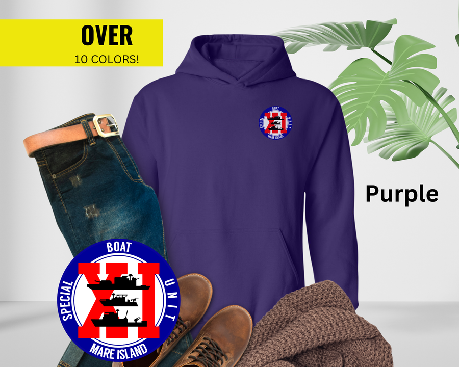 Special Boat Unit 11 v1 Hoodie - Color