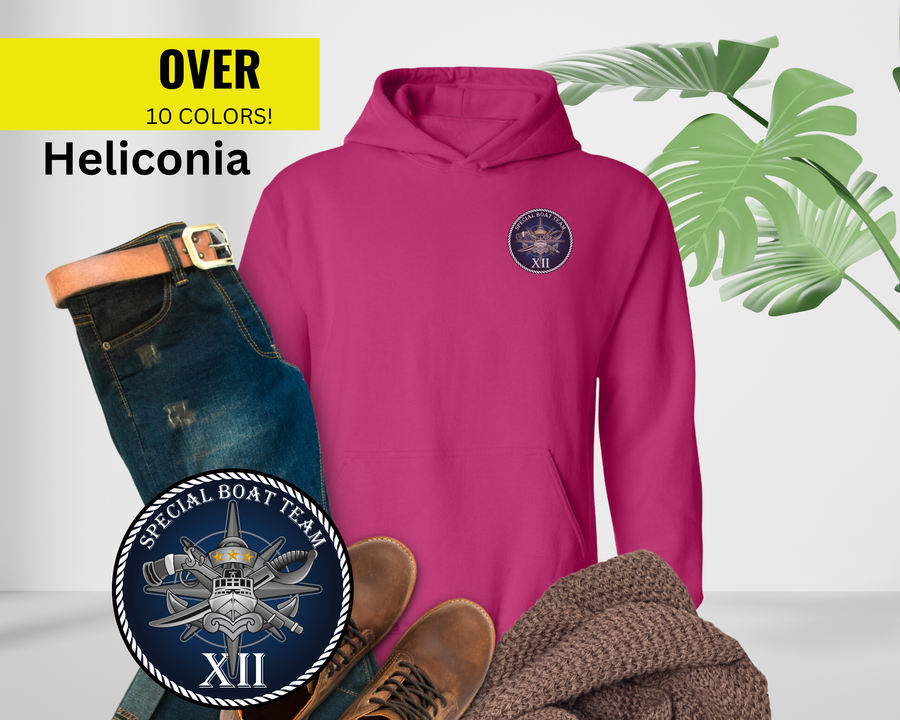 Special Boat Team 12 v2 Hoodie - Color