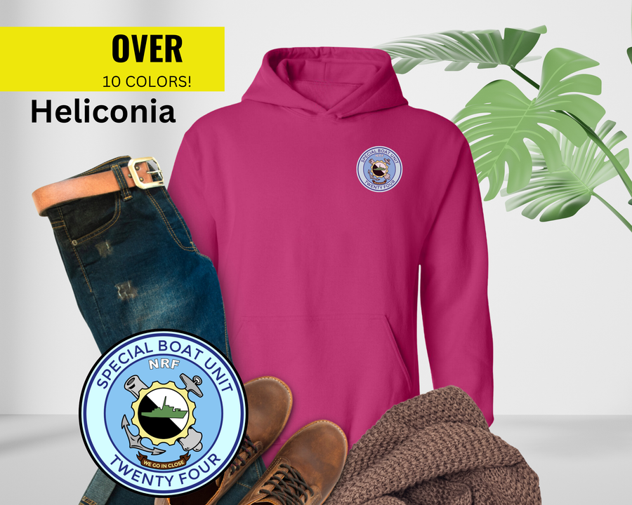 Special Boat Unit 24 Hoodie - Color