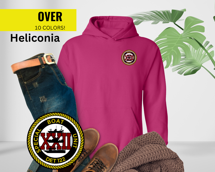 Special Boat Unit 22 DET 122 Hoodie - Color