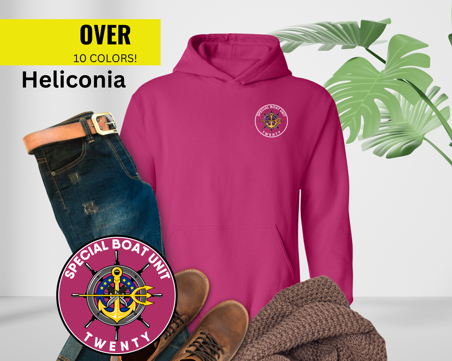 Special Boat Unit 20 Hoodie - Color