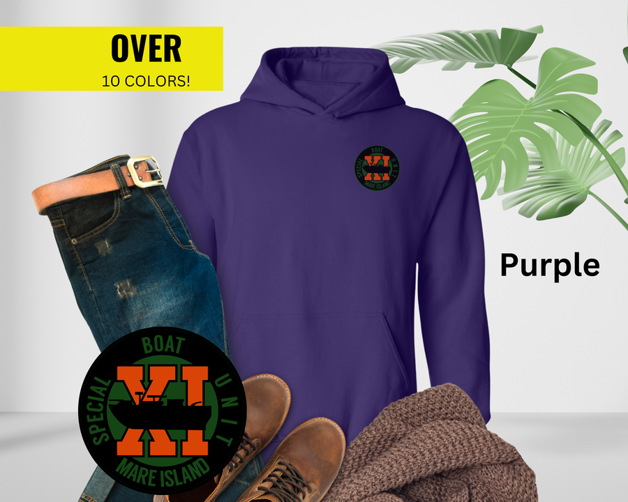 Special Boat Unit 11 v2 Hoodie - Color