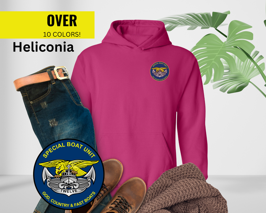 Special Boat Unit 12 v2 Hoodie - Color Collection