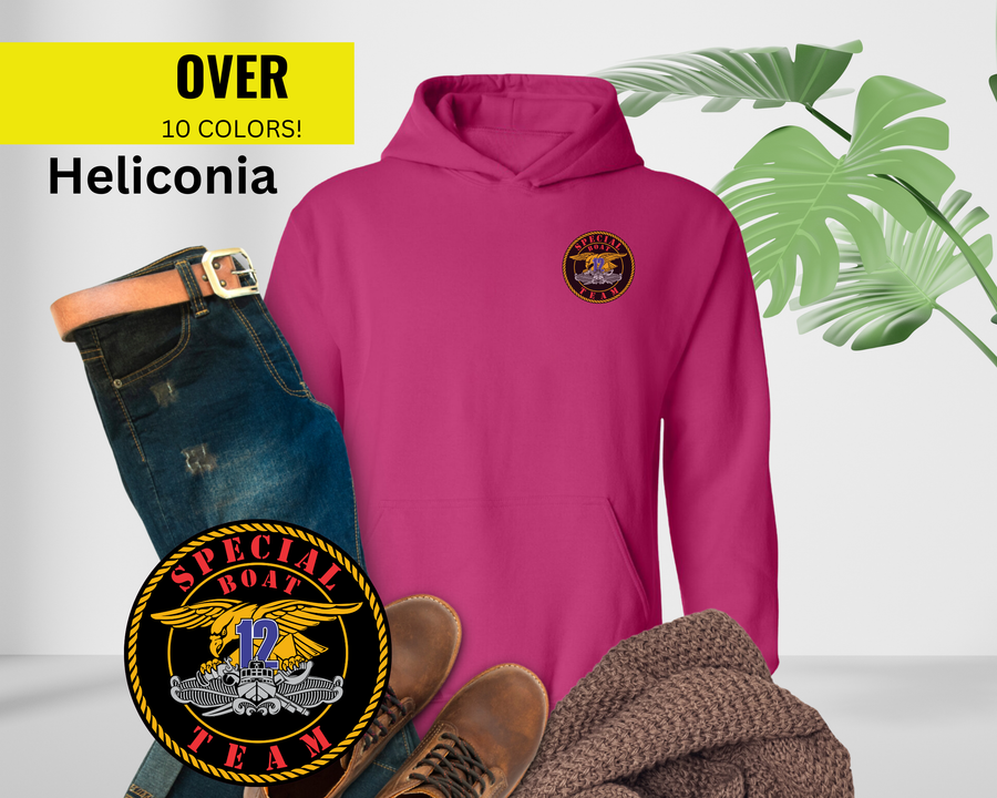 Special Boat Team 12 v1 Hoodie - Color