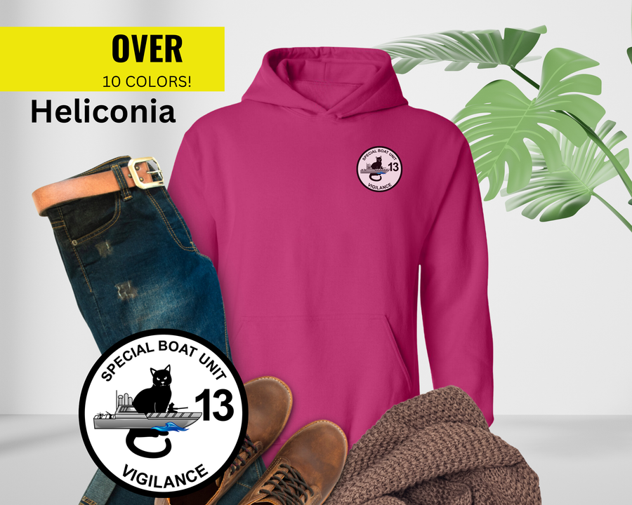 Special Boat Unit 13 Hoodie - Color