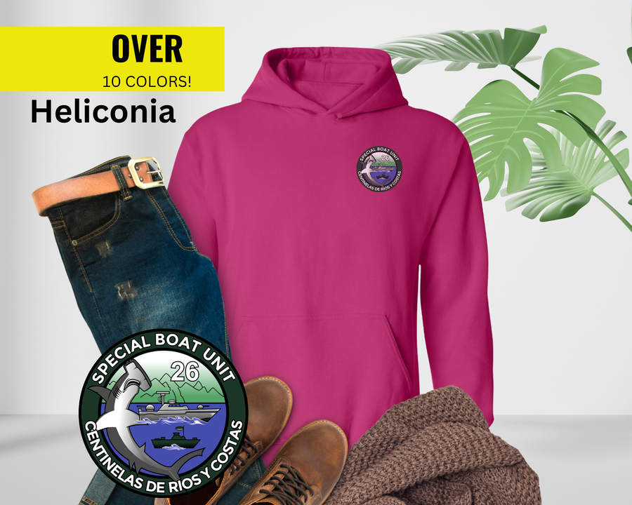 Special Boat Unit 26 Hoodie - Color