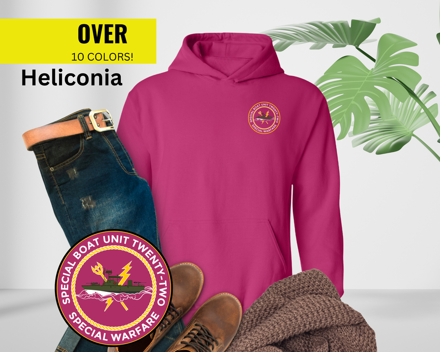 Special Boat Unit 22 v1 Hoodie - Color