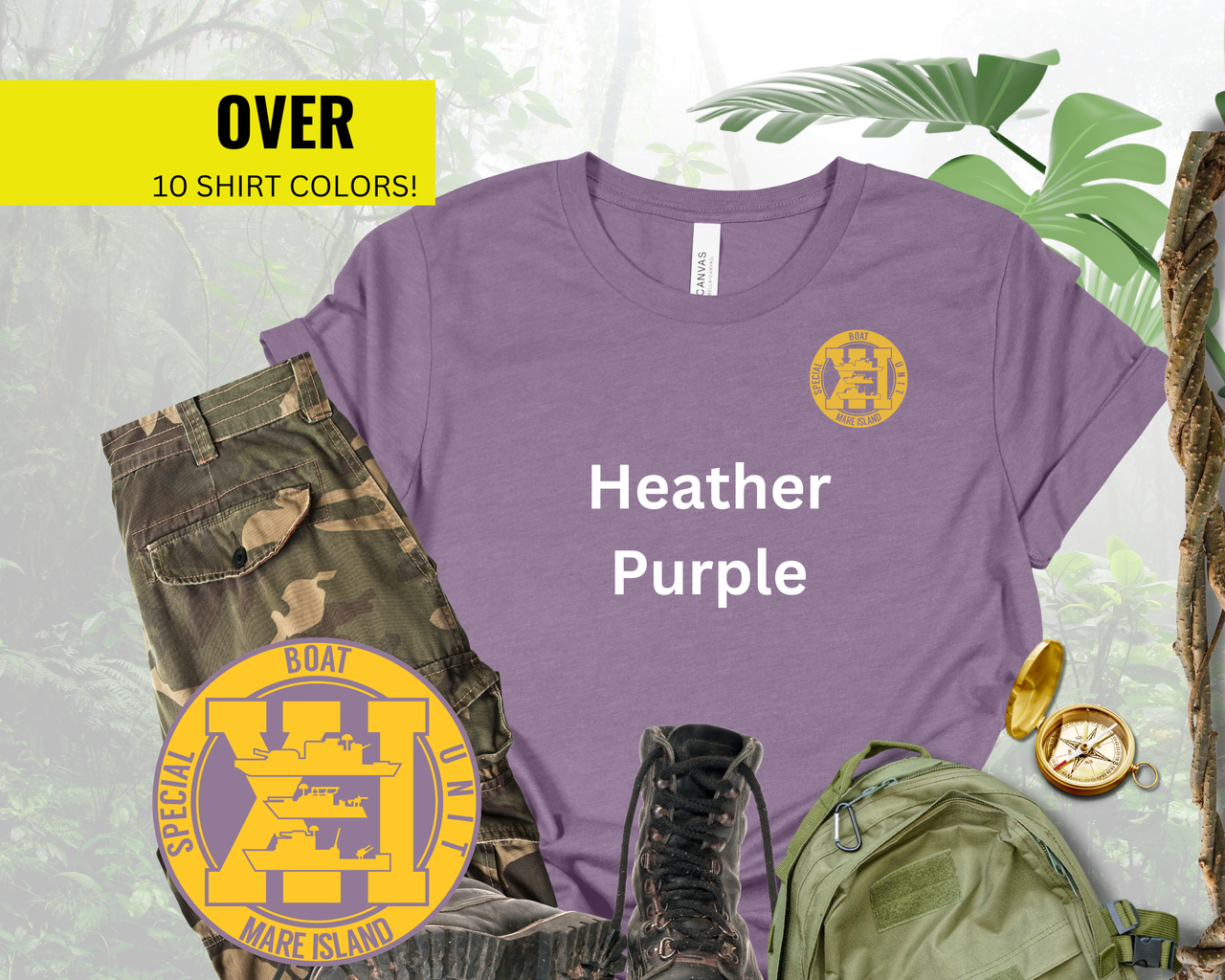 Special Boat Unit 11 v1 T-Shirt – Gold Collection