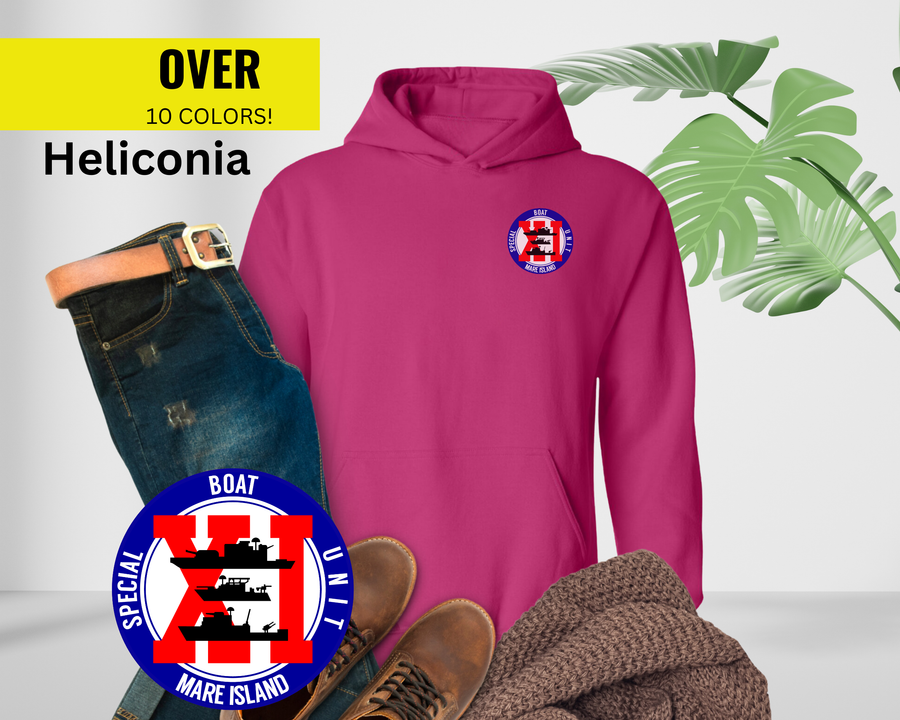 Special Boat Unit 11 v1 Hoodie - Color