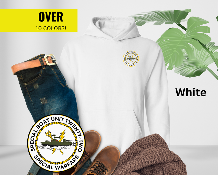 Special Boat Unit 22 v1 Hoodie - Color