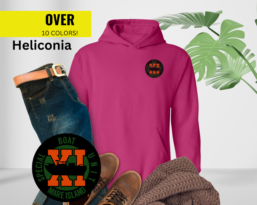 Special Boat Unit 11 v2 Hoodie - Color