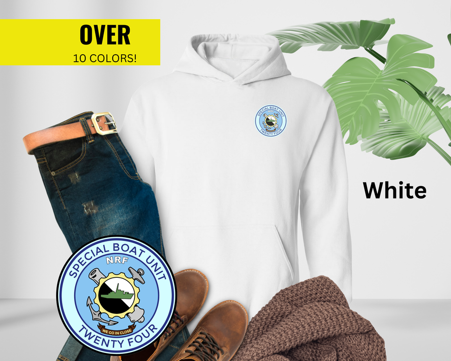 Special Boat Unit 24 Hoodie - Color