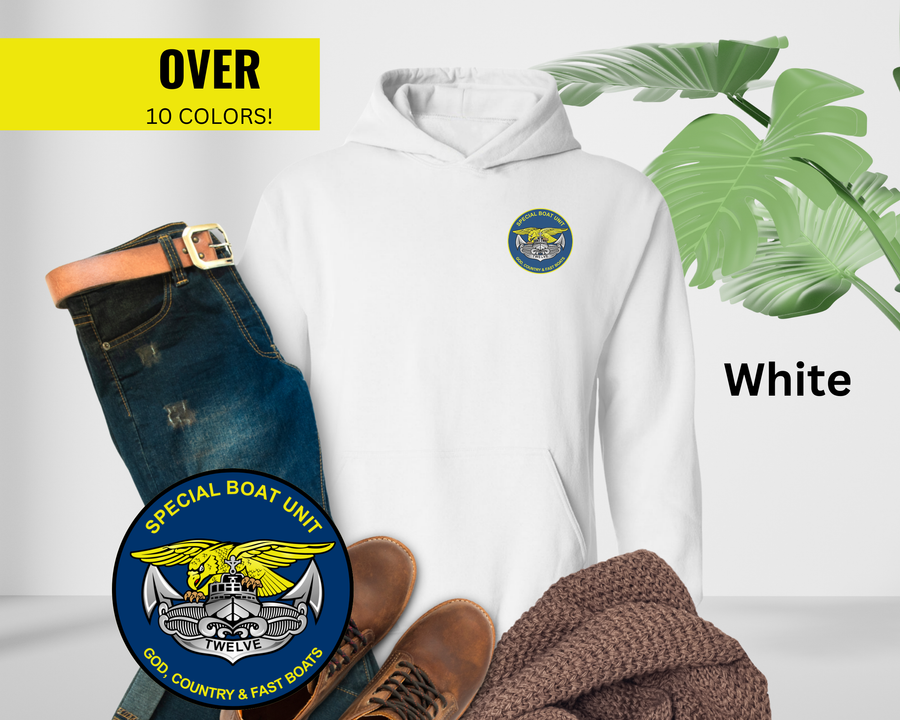 Special Boat Unit 12 v2 Hoodie - Color Collection