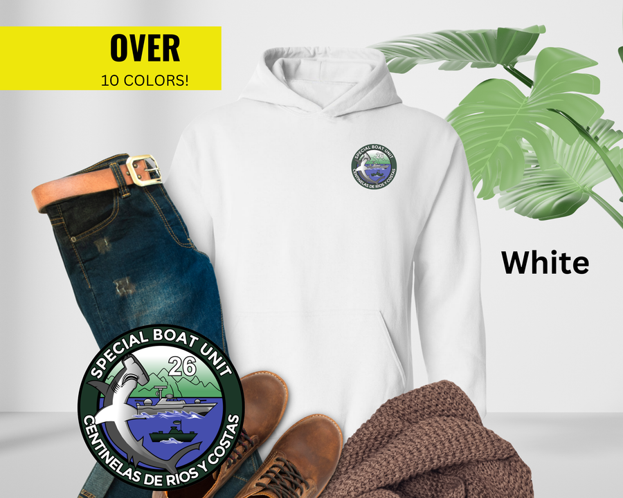 Special Boat Unit 26 Hoodie - Color