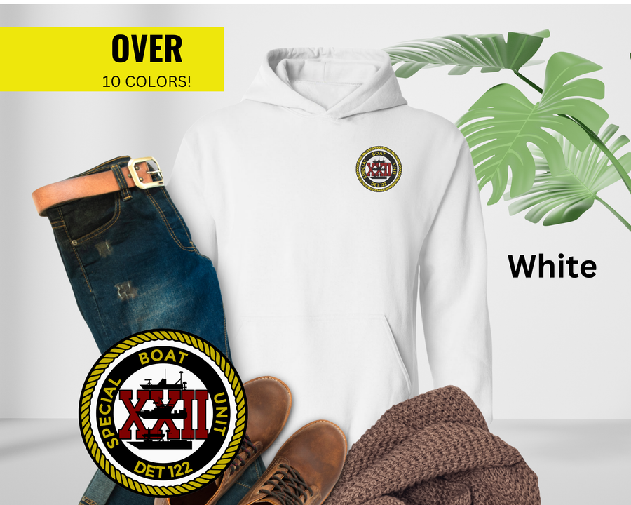 Special Boat Unit 22 DET 122 Hoodie - Color