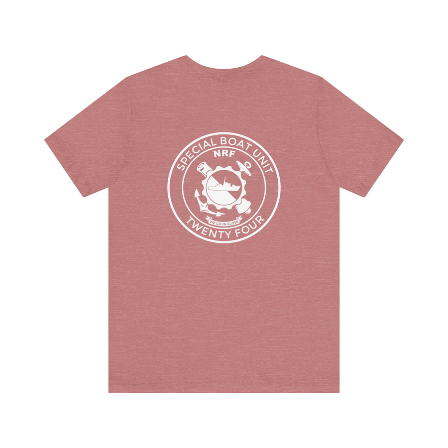 SBU 24 Signature Tee – Black & White Collection