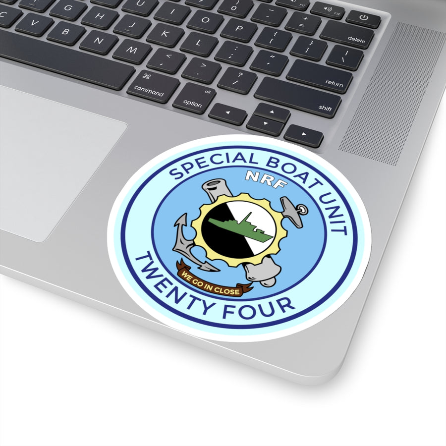 SBU 24 Sticker (Color)