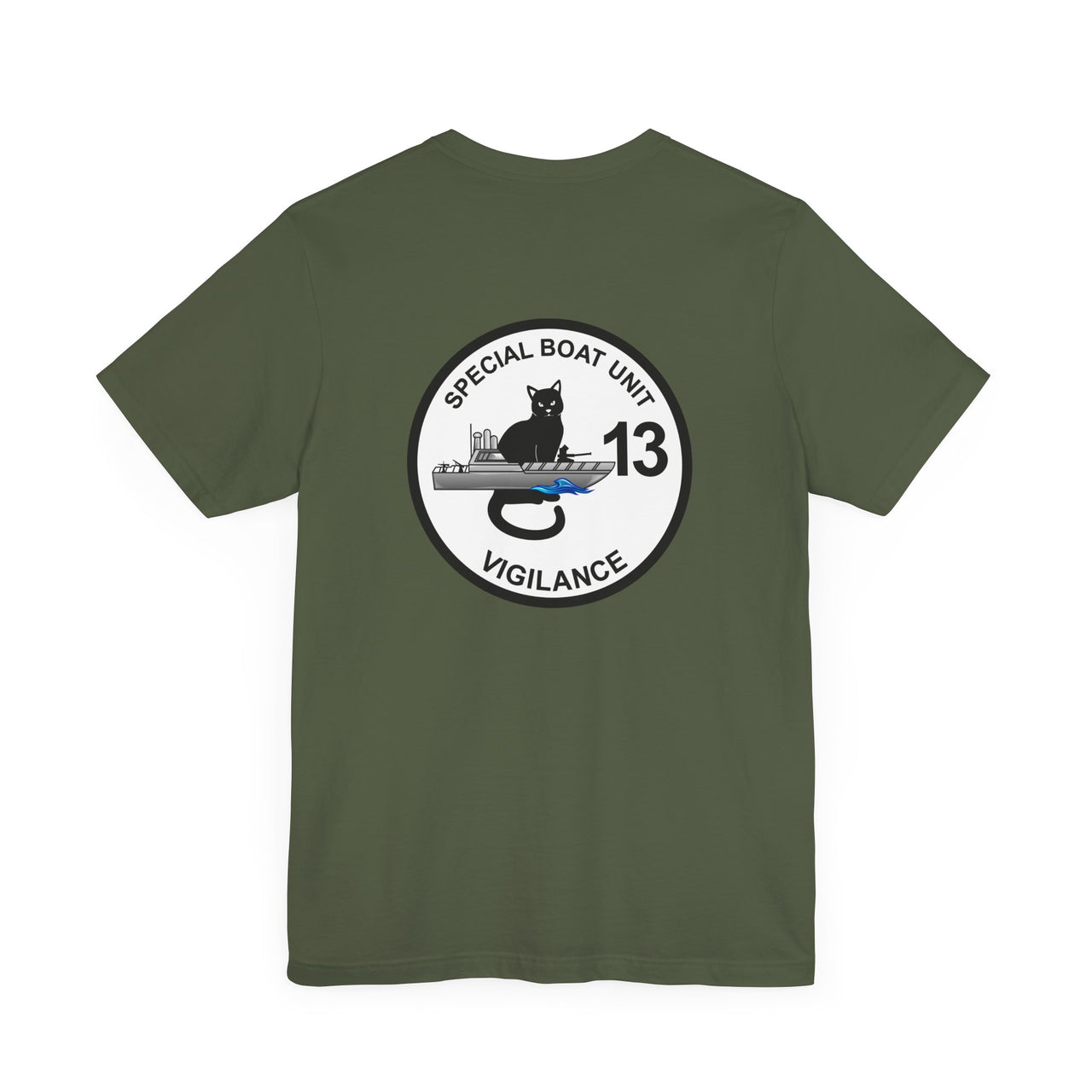SBU 13 Premium Tee – Unmatched Comfort and Military Honor
