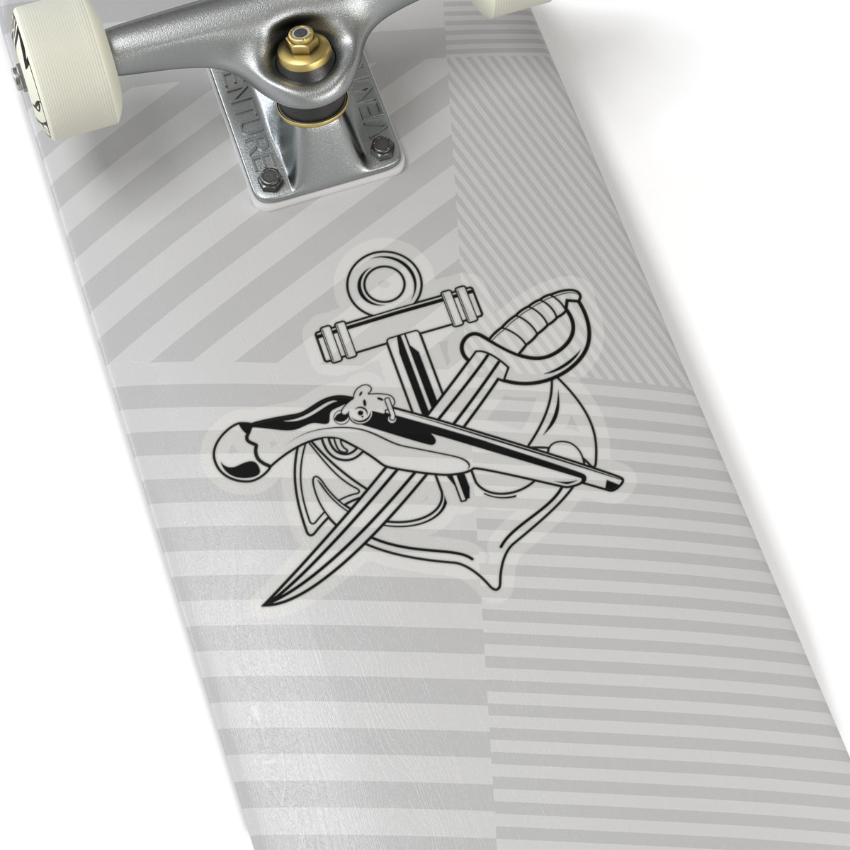 Special Boat Operator (SB) Sticker (Black)