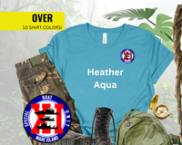 Thumbnail for Special Boat Unit 11 v1 T-Shirt – Color Collection