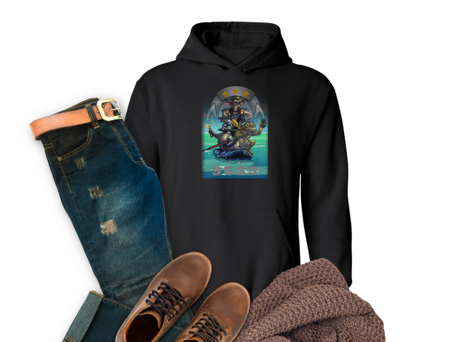 Naval Special Warfare - Combatant Craft Crewmen (CC) - Hoodie