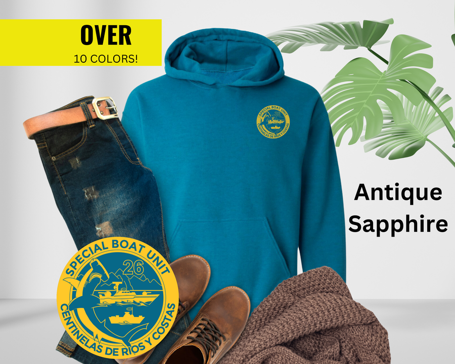 Special Boat Unit 26 Hoodie - Gold Collection