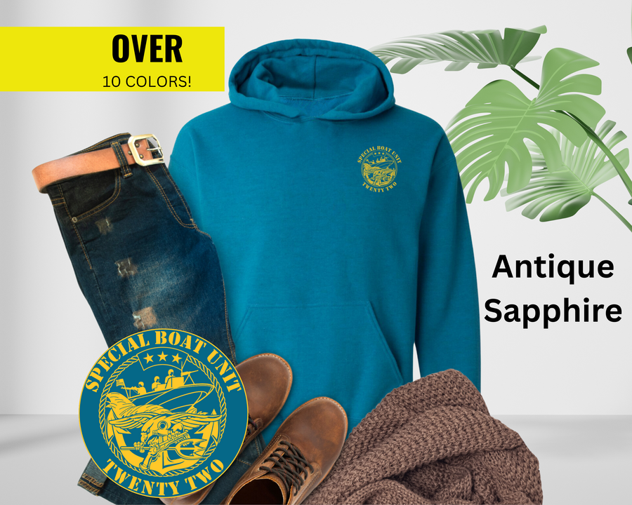 Special Boat Unit 22 v2 Hoodie - Gold Collection