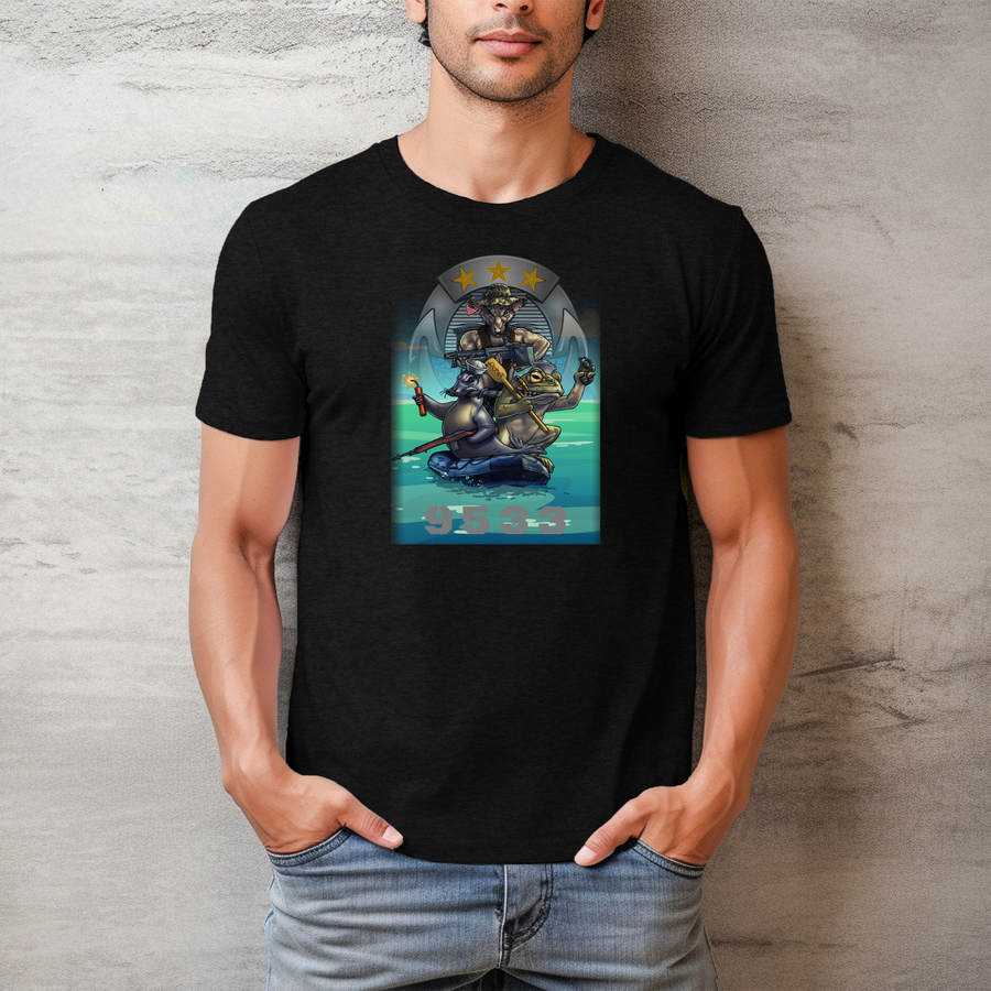 Naval Special Warfare - Combatant Craft Crewmen (CC) - T-Shirt