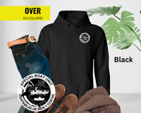 Thumbnail for Special Boat Unit 26 Hoodie - Black & White Collection