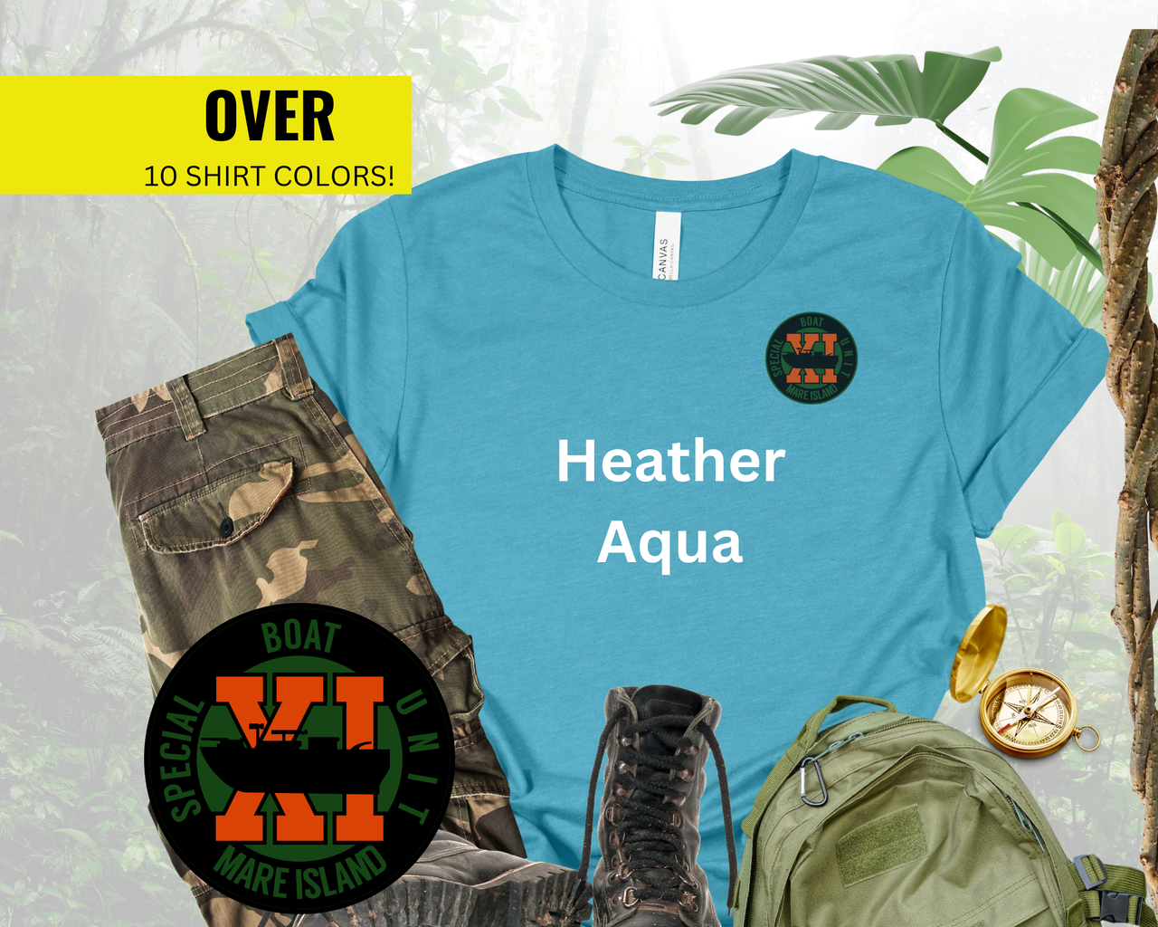 Special Boat Unit 11 v2 T-Shirt – Color Collection