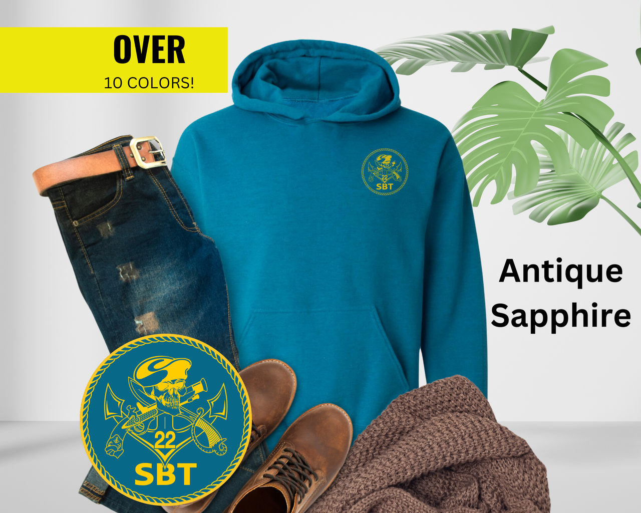 Special Boat Team 22 v2 Hoodie - Gold Collection
