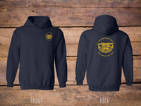 Thumbnail for Special Boat Unit 12 v2 - SBU12 Hoodie (Gold)