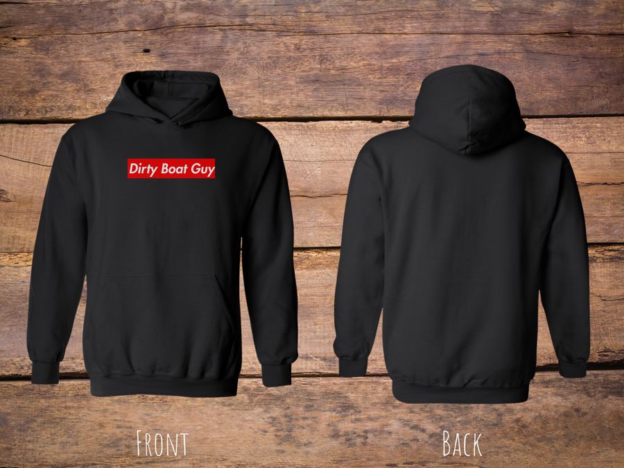 Dirty Boat Guy Hoodie