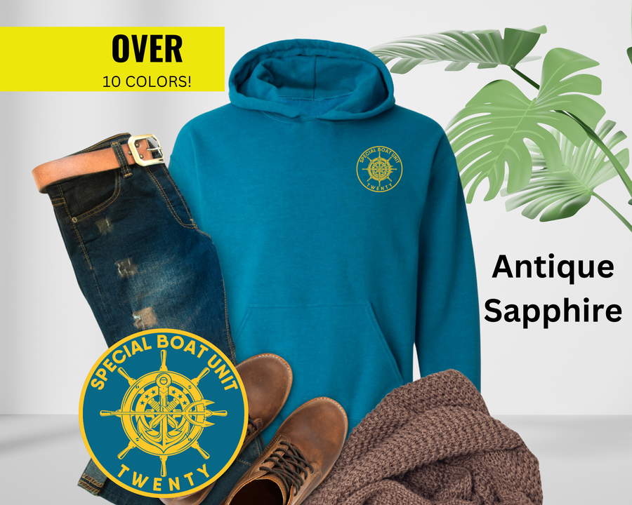 Special Boat Unit 20 Hoodie - Gold Collection