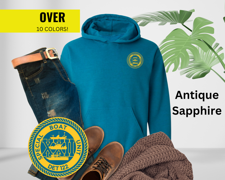 Special Boat Unit 22 DET 122 Hoodie - Gold Collection