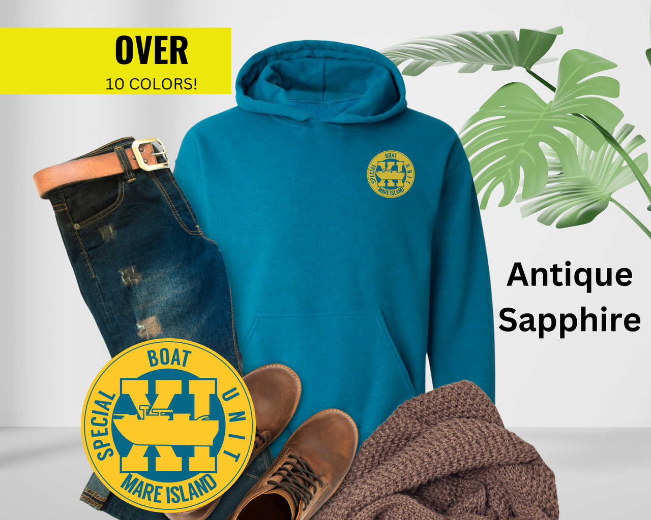 Special Boat Unit 11 v2 Hoodie - Gold Collection